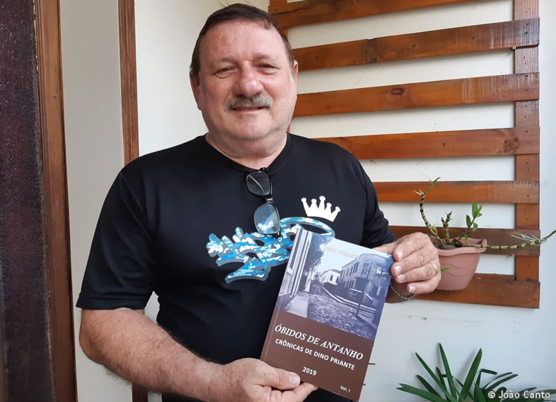 Entrevista com Dino Priante sobre seu livro “Óbidos de Antanho”